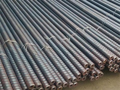 嘉峪关中空注浆锚杆在工程应用中的受力情况分析